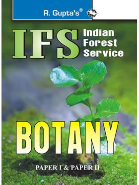 RGupta Ramesh UPSC: IFS Botany (Paper I & II) Main Exam Guide English Medium